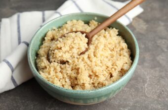 Cenas con quinoa