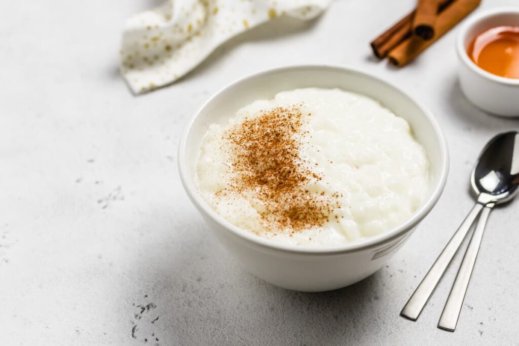 Valor Nutricional del Arroz con Leche