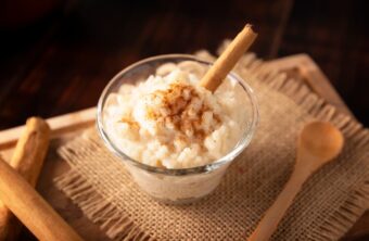 Arroz con leche: Calorías y nutrición