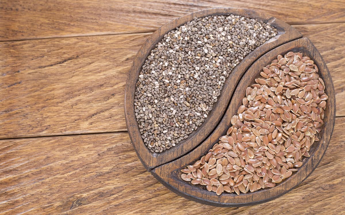 Семена льна или чиа. Лен и чиа вместе. Семена льна или чиа. Лен и чиа вместе. Семена чиа кунжут.