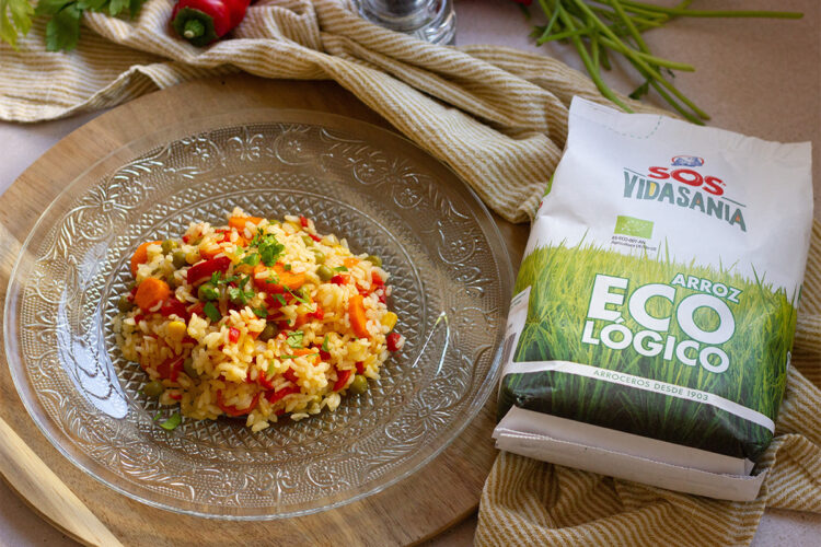 Foto de Arroz a la jardinera: receta fácil y deliciosa