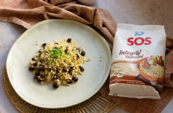 Arroz con alubias
