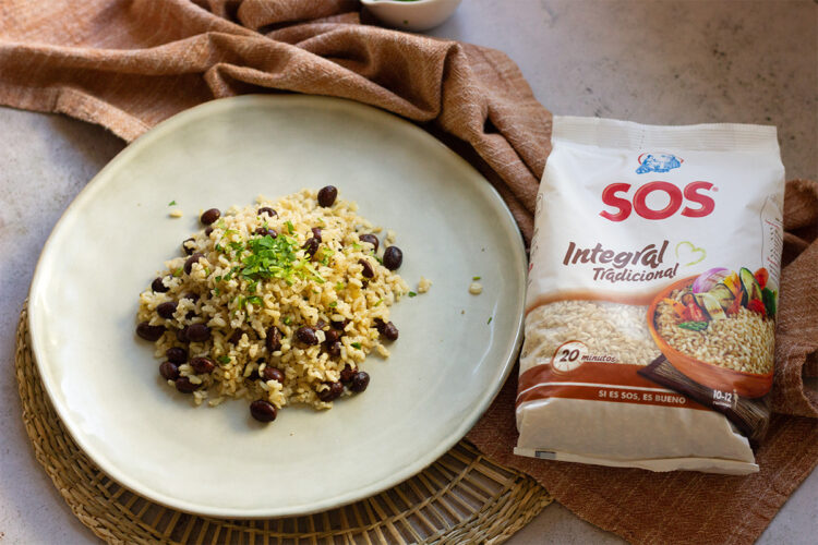 Foto de Arroz con alubias: receta tradicional y deliciosa