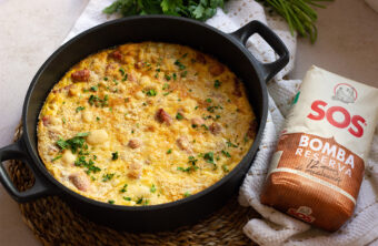 Arroz con costra