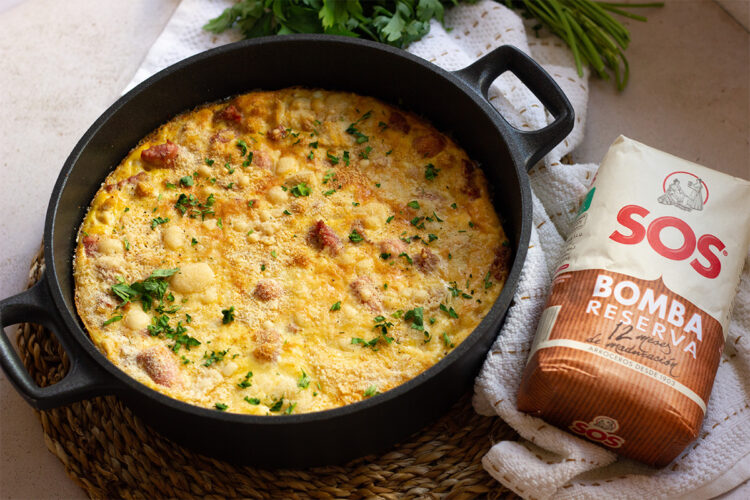 Foto de Arroz con costra: receta típica alicantina