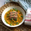 arroz con pato Emplata