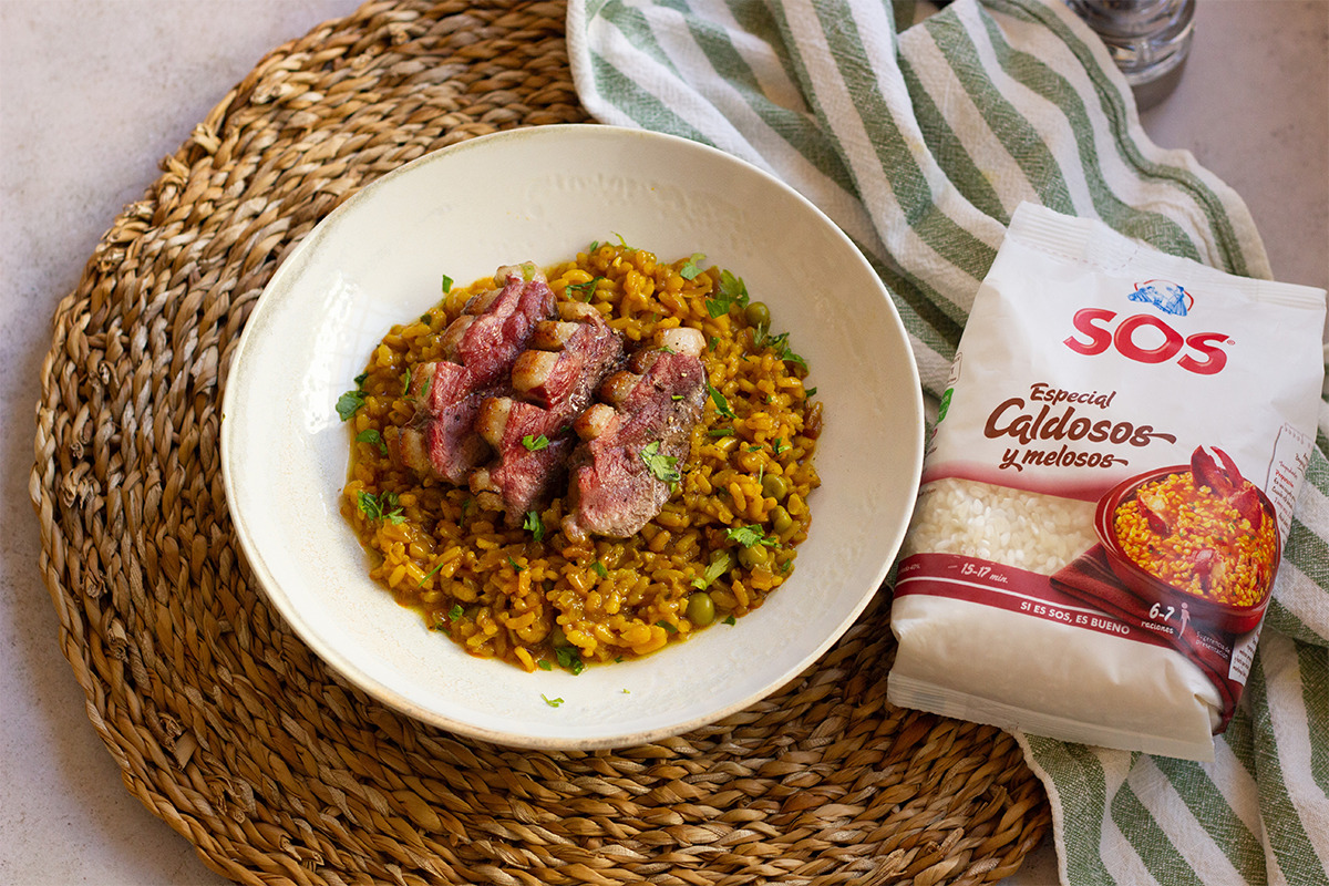 Arroz con pato