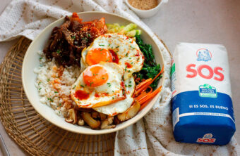 Receta de Bibimbap