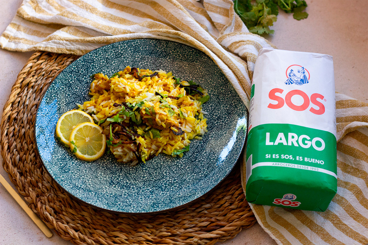 Receta de Biryani