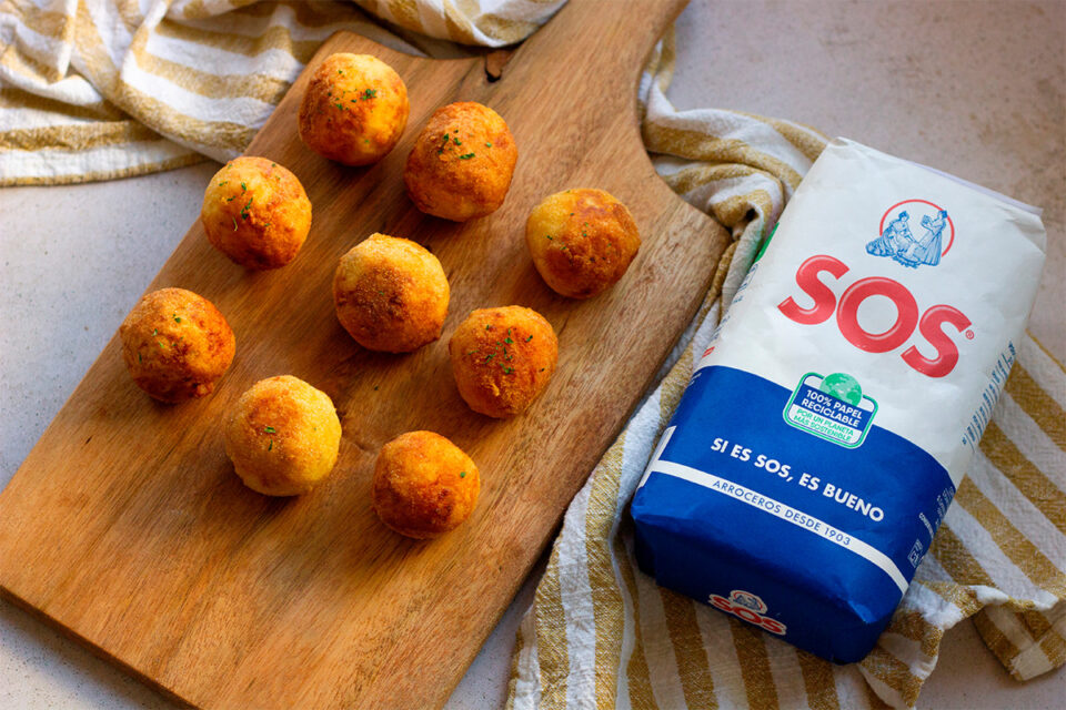 Bolitas de arroz: Receta deliciosa y creativa