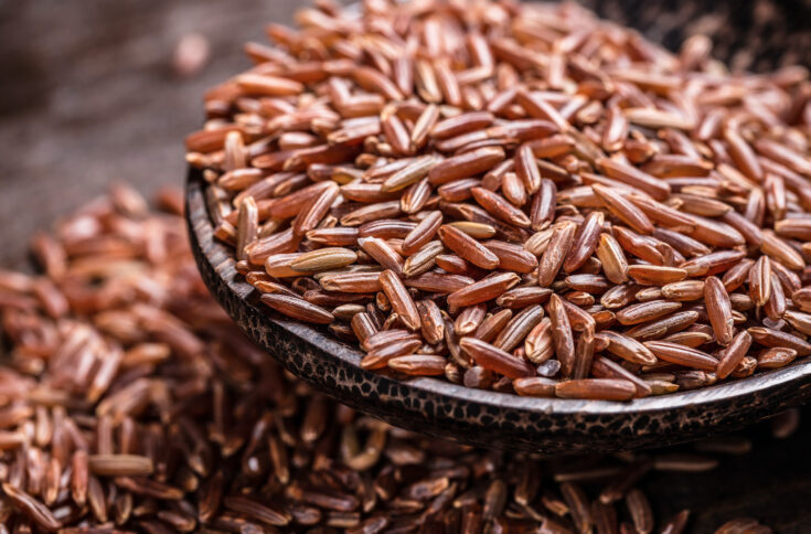 Qué es el arroz rojo