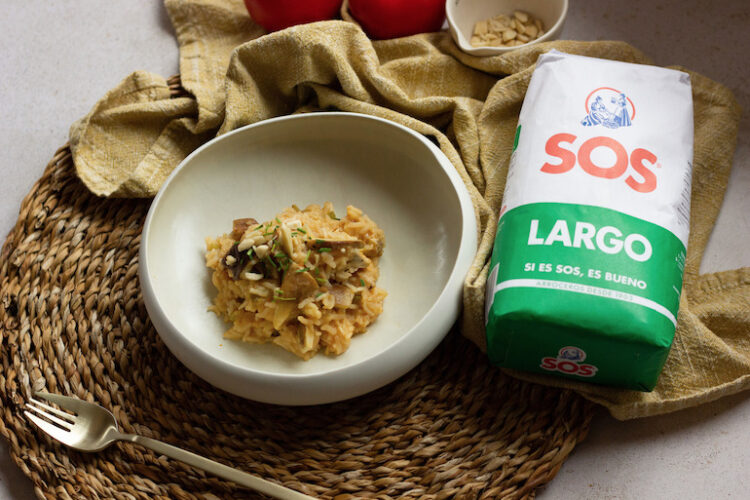 Foto de Arroz con boletus