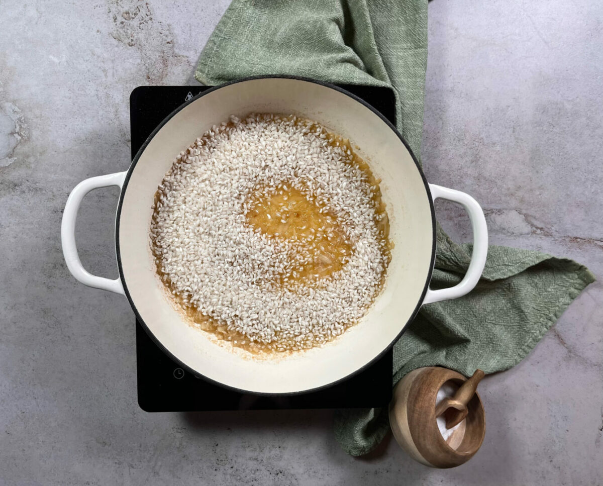 Risotto a la milanesa: Receta italiana en tu mesa