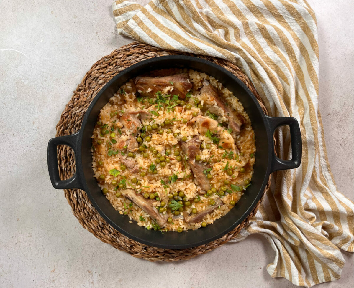 Arroz a la cazuela: Receta tradicional llena de sabor