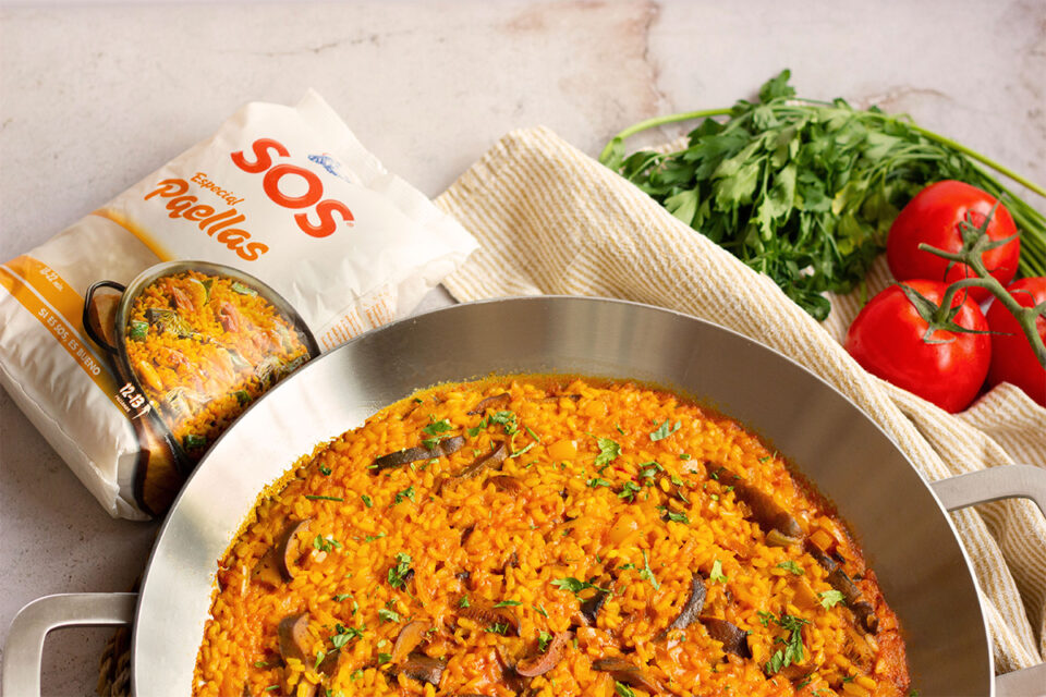 Receta de paella de níscalos – Guía paso a paso