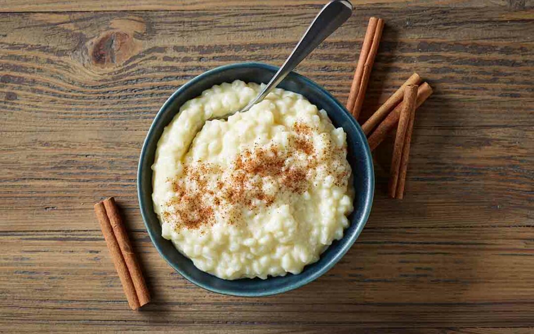 ¿Se puede congelar el arroz con leche? Trucos de conservación