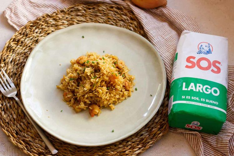 Foto de Arroz frito con gambas: receta con sabor asiático en tu mesa