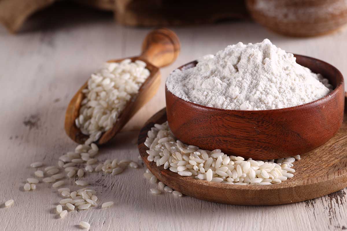 ¿Qué es el almidón del arroz?