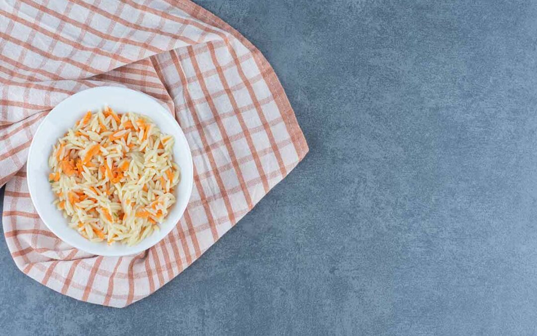 Arroz blanco con zanahoria para la diarrea: remedio casero