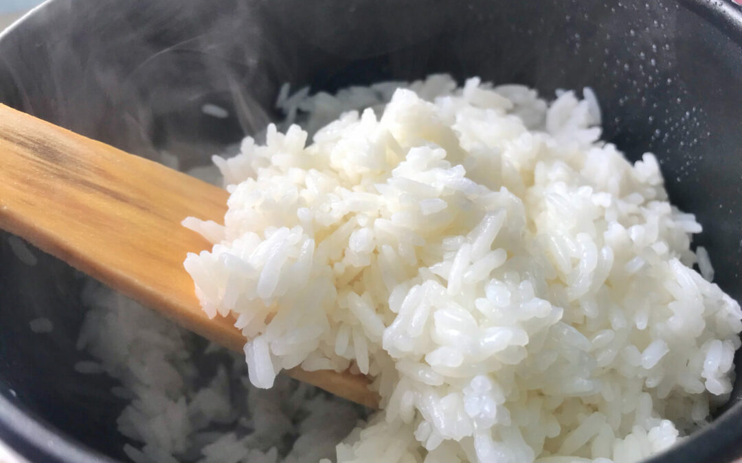 Arroz blanco perfecto en Lékué: Receta y consejos