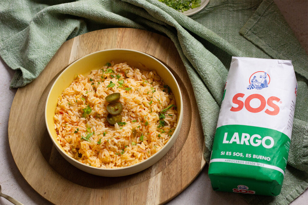 Arroz a la mexicana