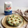 Arroz con castañas