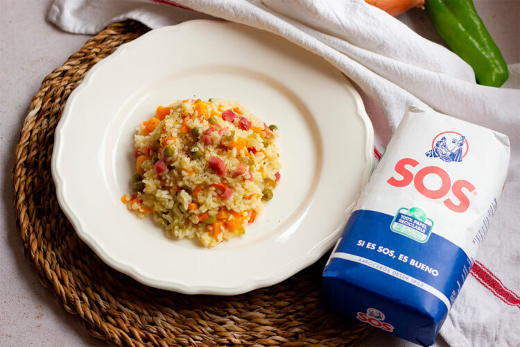 Foto de Arroz con cosas: Receta deliciosa y versátil