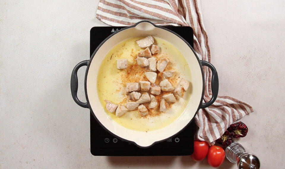 Sellar el magro de cerdo