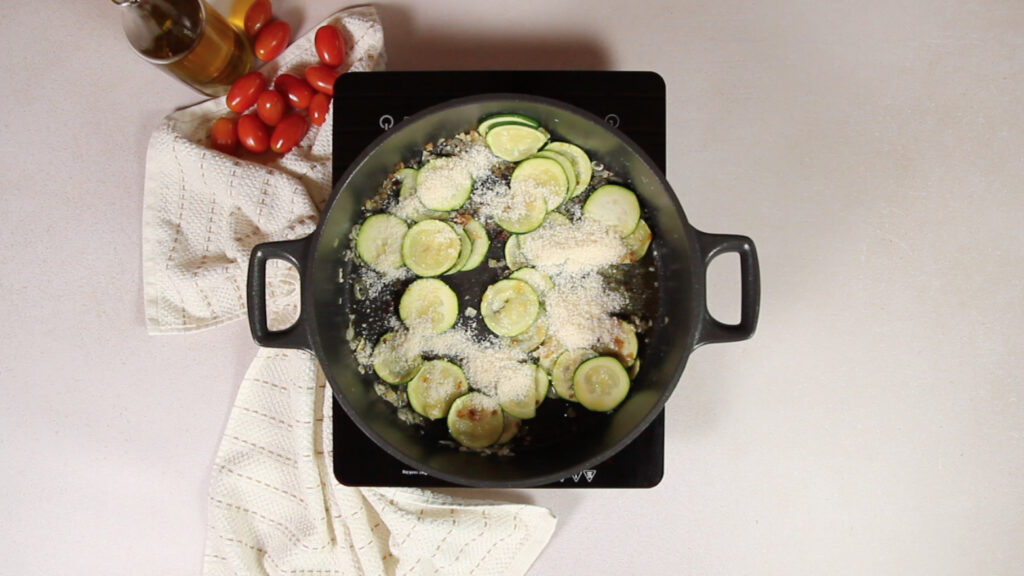 Cocinar el calabacín