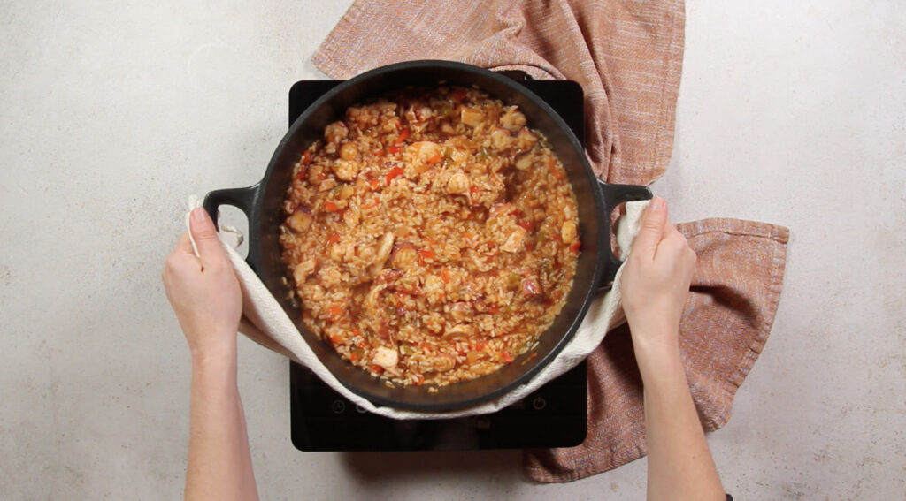 Dejar cocinar