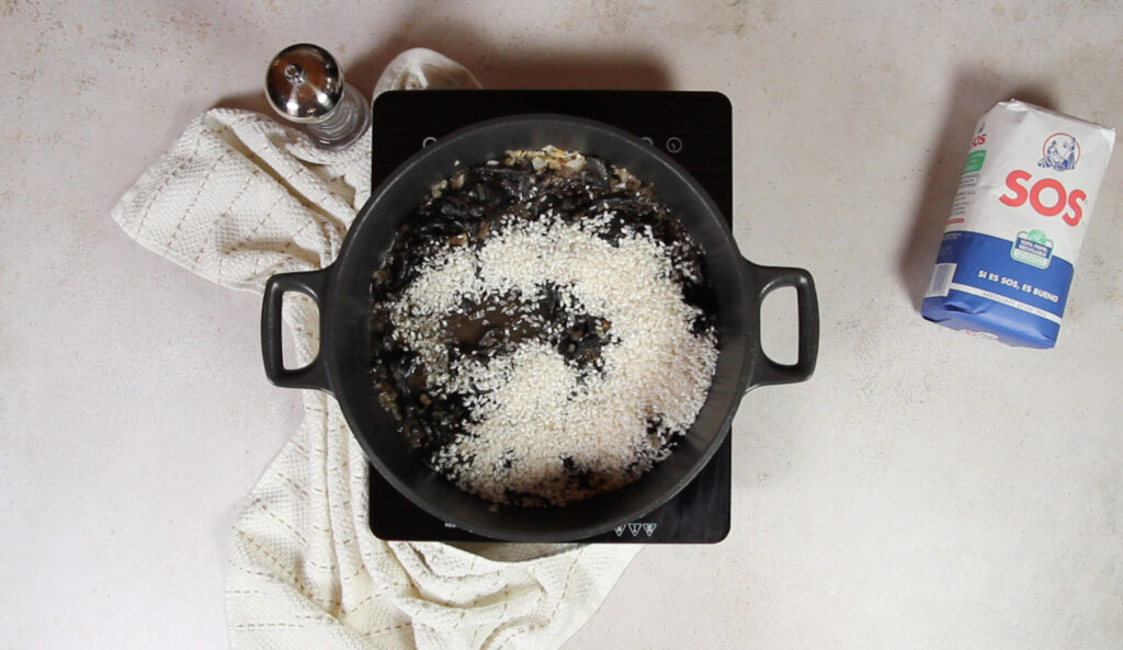 Agregar el arroz SOS Tradicional
