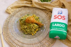 imagen receta Arroz con pollo peruano: Sabores de la tradición
