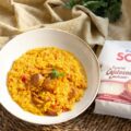 Arroz con chorizo