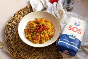 imagen receta Arroz con camarones: Receta deliciosa y fácil