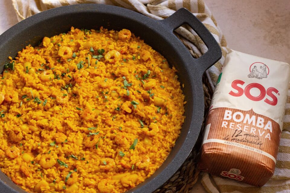 Arroz a banda que hará que te sientas en Valencia