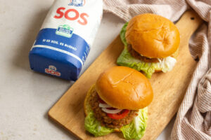 imagen receta Hamburguesas veganas