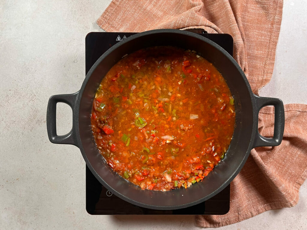 Preparar el sofrito