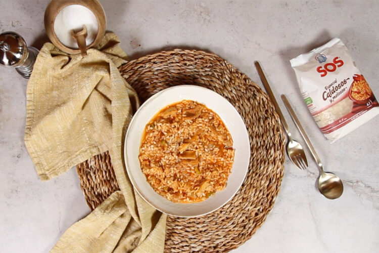 Foto de Arroz con callos: una deliciosa receta tradicional para disfrutar