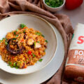 Arroz con pulpo