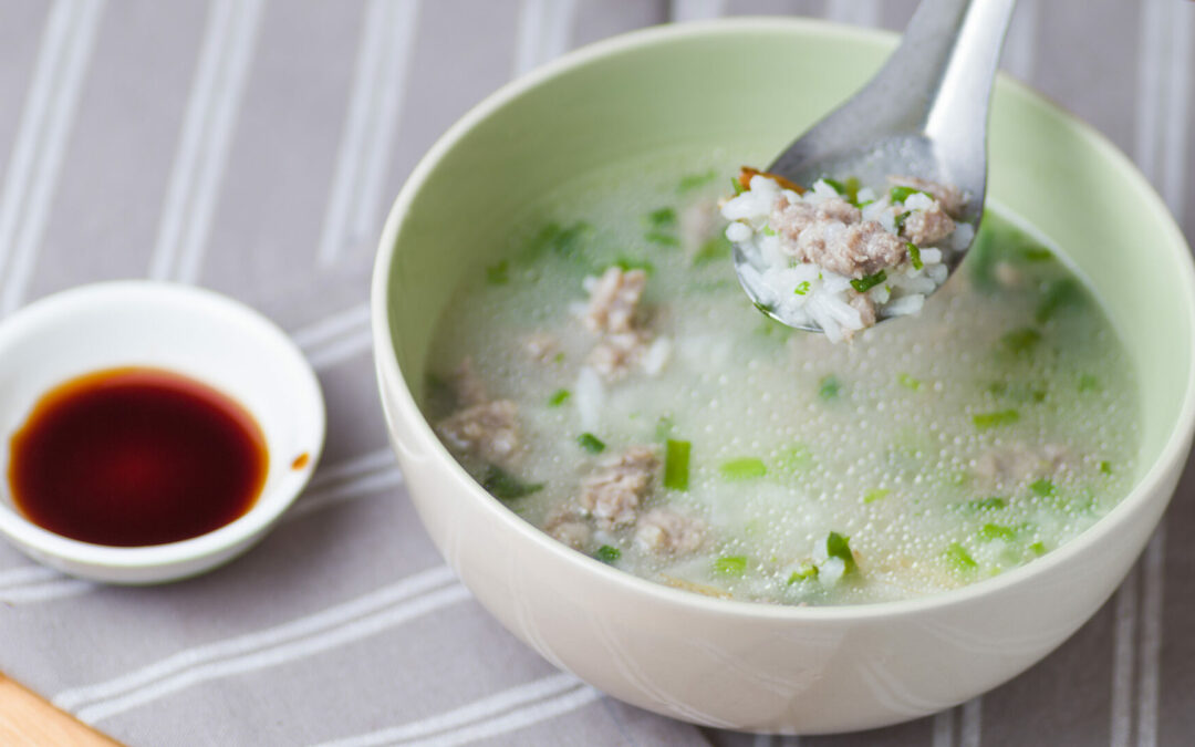 Cómo preparar arroz blanco caldoso para gastroenteritis