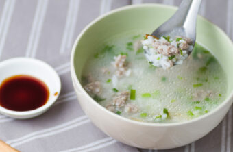 arroz blanco caldoso gastroenteritis