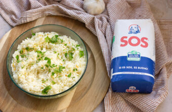 arroz con ajo