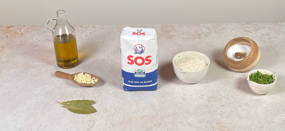 arroz con ajo ingredientes