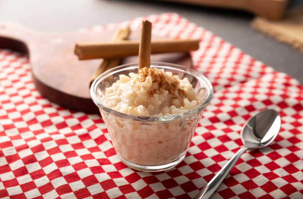 La receta del arroz con leche: tradición en cada cucharada