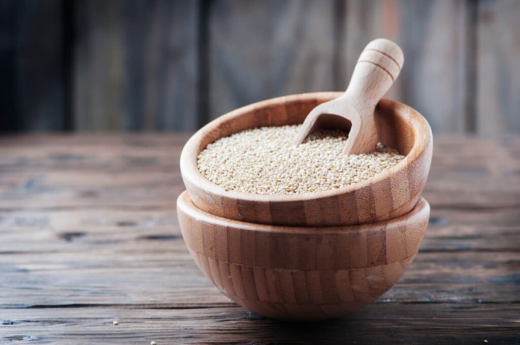Cuenco con quinoa