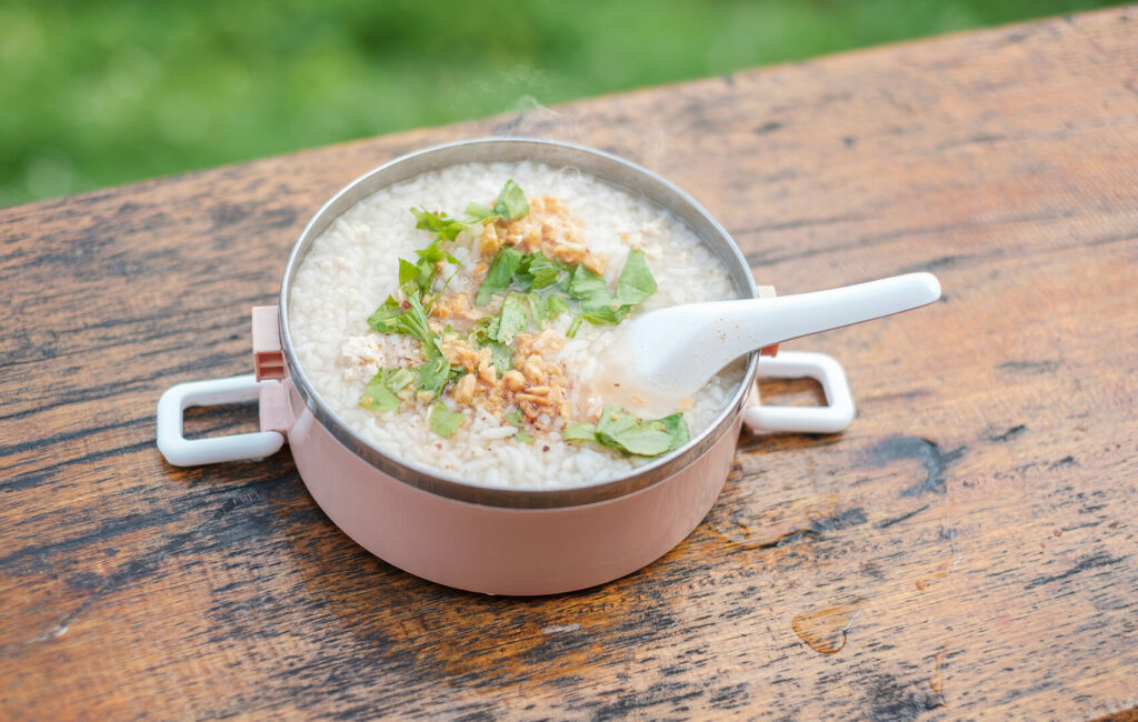 arroz blanco caldoso gastroenteritis