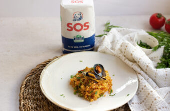 Arroz con mejillones