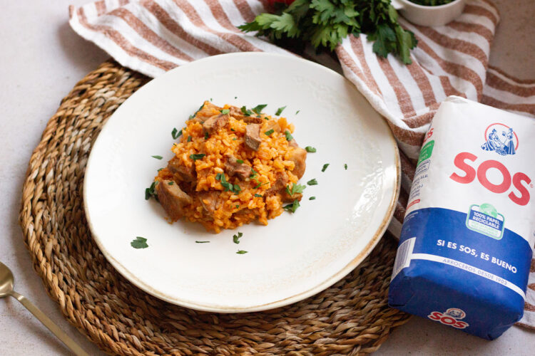 Foto de Arroz con foie y secreto