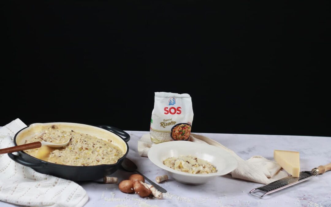 ¿Qué es un risotto?