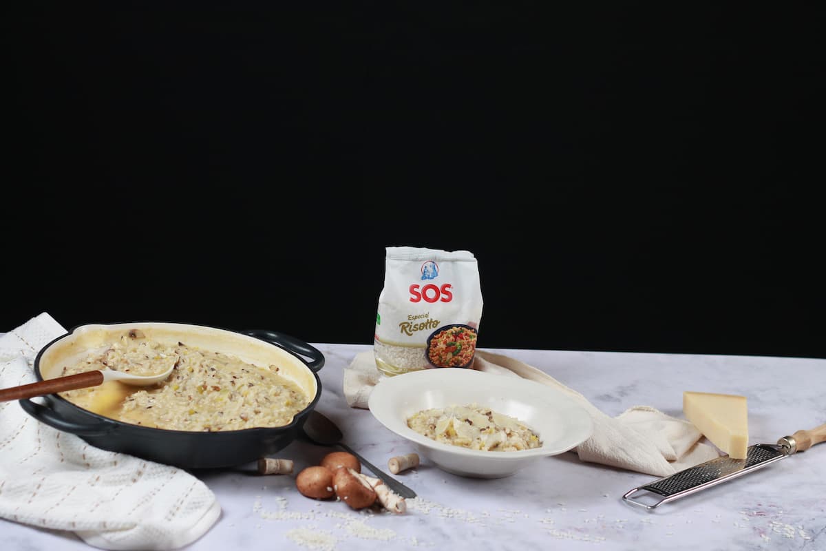 Descubre qué es un Risotto Receta tradicional y consejos Arroz SOS